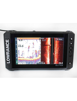 Рыбопоисковый эхолот/картплоттер Lowrance ELITE FS 9 with Active Imaging 3-in-1 русский язык