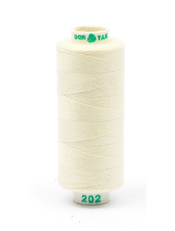 Нитки бытовые Dor Tak 40/2 , цвет 202 экрю