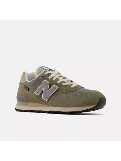 New Balance 574 Alpha Industries Sedona Seige Grey мужские