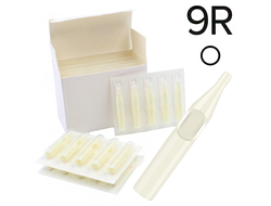 ПЛАСТИКОВЫЕ НАКОНЕЧНИКИ ROUND BLUE 3R