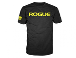 ROGUE BASIC SHIRT Футболка Rogue Fitness. Цвет: чёрный/жёлтый