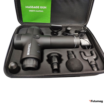 Массажер-пистолет для мышц MiniPro M01