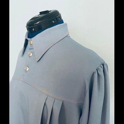 Выкройка мужской якутской рубашки – традиционный стиль и комфорт