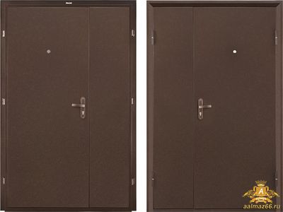 Входная металлическая дверь ПРОФИ DL 2050-1250