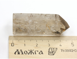 Кварц дымчатый, кристалл полированный, Бразилия (48*22*17 мм, 33 г) №36309