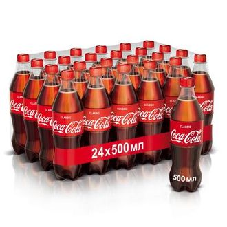 Напиток Coca-Cola газированный 0.5 л