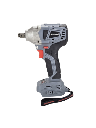 Аккумуляторный гайковерт бесщеточный ударный PROFIPOWER MKDTW-18B