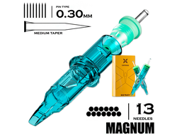 13 MGMT/0.30 - Magnum Medium Taper - BIG WASP X