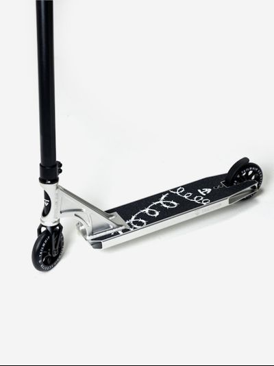 Трюковой самокат TailWhip (хром)