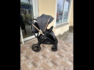 Детская коляска 3 в 1 Luxmom 788 Серый