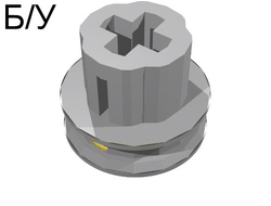 ! Б/У - Electric, Motor 9V Micromotor Pulley, Light Gray (2983 / 298630) - Б/У