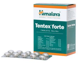 Tentex forte Himalaya (Тентекс Форте Хималаи), 100 капсул, стимулятор для мужчин