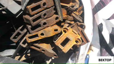 Кронштейн держатель КРН передний Н 089.01.201