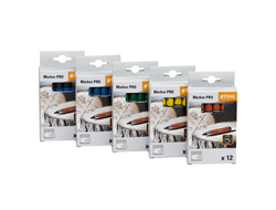 Мелки черные Stihl (12 шт.)