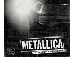 Metallica The Story of Heavy Metal&#039;s Biggest Band Book ИНОСТРАННЫЕ КНИГИ, INTPRESSSHOP