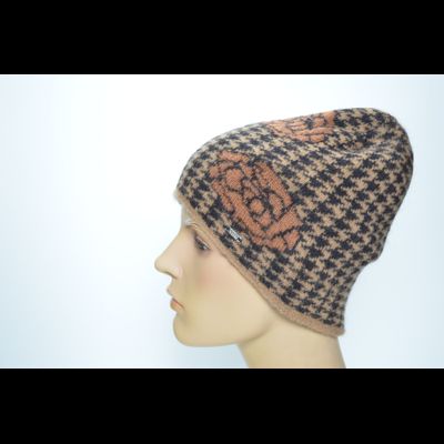 Шапка Vizio S 1370 CY коричневая