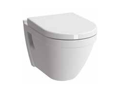 Комплект подвесного безободкового унитаза S50 Rim-Ex (с сиденьем с микролифтом, инсталляцией и панелью управления), 9003B003-7201