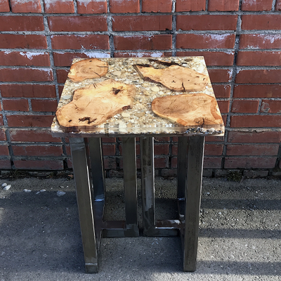 слэб, стол река, карагач, дуб, клен мебель на заказ, стол из слэба, мебель для ресторана, столешница