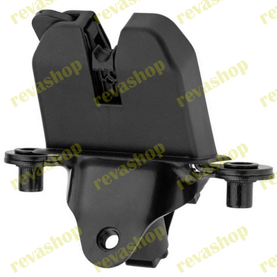 Шкода Октавия II, замок двери багажника, запчасти Skoda, ремонт автомобиля, автосервис Skoda, устрой