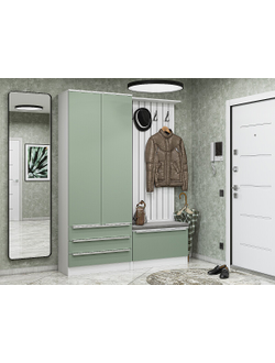 Стиль-03 Silky Mint/Белый