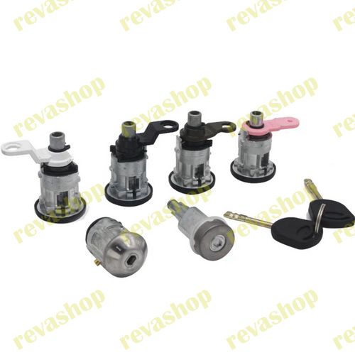Личинка замка Ford Transit, Замена личинки замка Ford Transit, Личинка замка двери Ford Transit MK, 