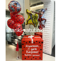 Набор "Вечеринка с Леди баг и Супер котом"