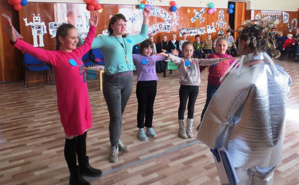 Планета жестов