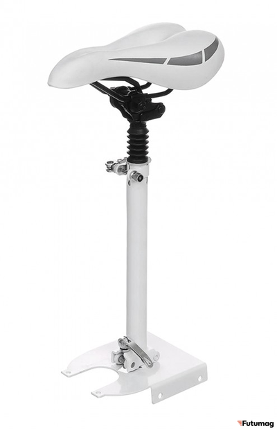 Сиденье для Электросамоката Белое Mini Robot 365/Xiaomi M365