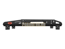 Багажник алюминиевый крашеный разборный 4-х опорный (стальные), 1,2х1,0м, 10кг, Mitsubishi L200 IV 2006-2015. (01.397.30)