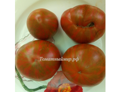 Томат Черная зебра (Black Zebra) США