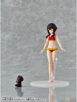 Фигурка Мэгумин (Megumin Kadokawa Plastic Model Series DX ver.)