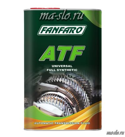 Трансмиссионное масло FANFARO ATF universal 1л