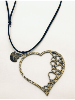 Подвеска "Сердце в сердце"