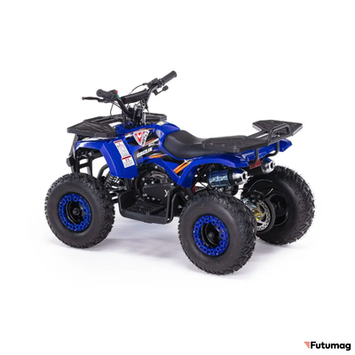 Детский квадроцикл MOTAX GRIZLIK MINI ES BW синий