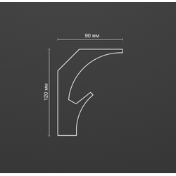 Световой карниз SKTL168