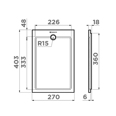 Разделочная доска CB-03-WOOD-S