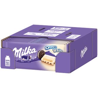 Milka Oreo white  100G (22 шт)