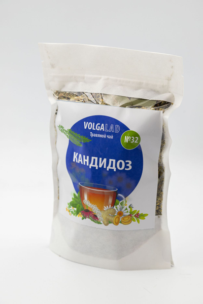 Травяной чай ВолгаЛадь № 32, «Сбор при кандидозе»