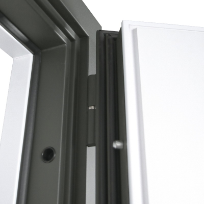 Стальная дверь   Цаворит (терморазрыв 3к). Заказная модель.