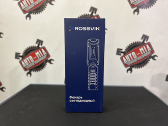 Фонарь светодиодный ROSSVIK, аккумуляторный,  аккумуляторный, 350люмен, 3.7В, 2.2Ач FL350