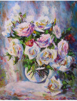 Картина а капелла Круглова Светлана