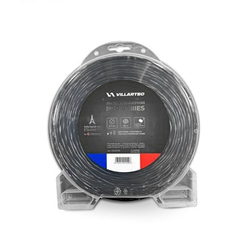 Леска триммерная VILLARTEC PRO (by Tecomec) квадрат 2.7мм х 240м