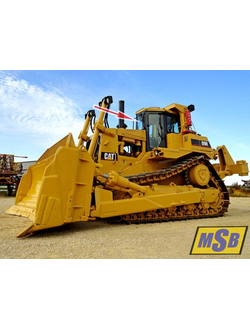 Стекло лобовое на Cat D9R, Cat D10R, Cat D11R