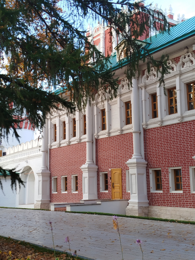 Экскурсия "Москва Православная: музей Русской иконы + Новодевичий монастырь". День отдыха с Анной