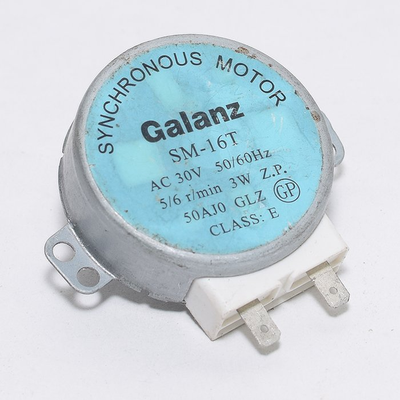 Мотор тарелки СВЧ 30V шток 14 мм