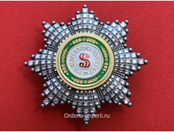 Звезда ордена Святого Станислава со стразами, копия LUX! Лот №18.