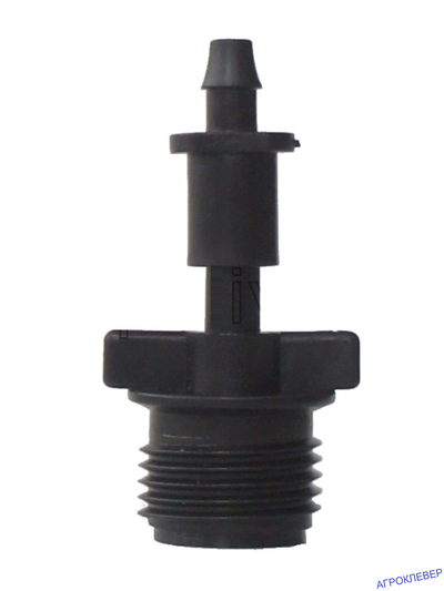 Адаптер внутренний разъем шип 6мм