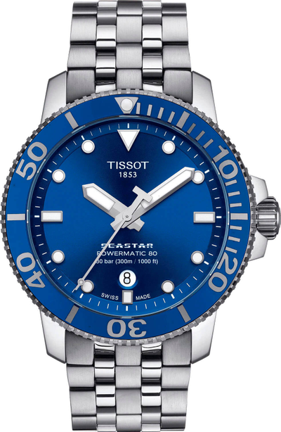 Швейцарские часы Tissot T120.407.11.041.00 T-Sport Seastar