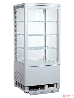 Шкаф кондитерский Hurakan HKN-UPD78