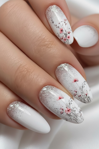 Слайдер-дизайн для ногтей LIKE-264